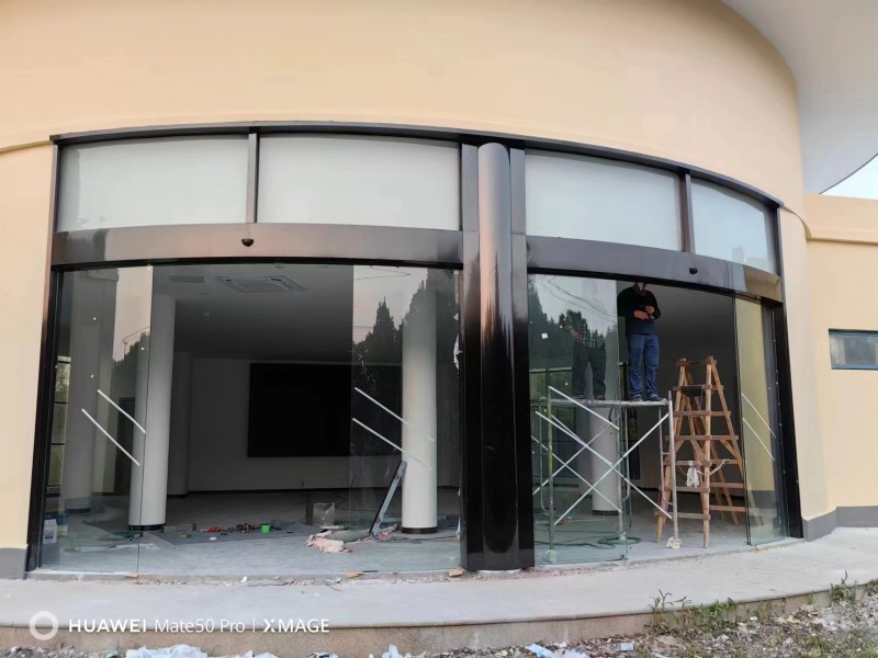 自動(dòng)門運(yùn)行中出現(xiàn)的問題